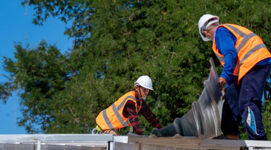 Professional new roof installation services in Centreville, AL